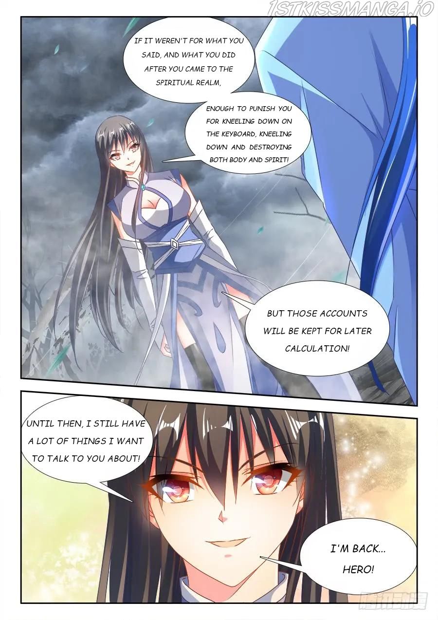 My Cultivator Girlfriend Chapter 374 6